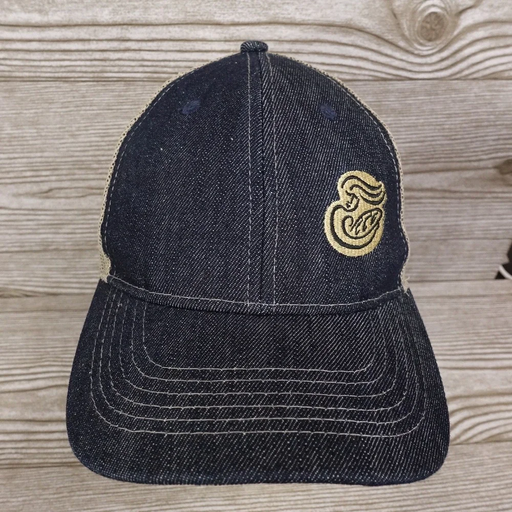 PANERA BREAD CO ST LOUIS WORK EMPLOYEE MESH VENTED ADJUSTABLE BASEBALL HAT CAP